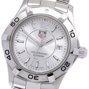 タグホイヤー TAG HEUER WAF1412 アクアレーサー デイト クォーツ レディース 良品 保証書付き_866462