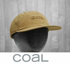 【新品】23 COAL ENCORE CAP - LIGHT BROWN コール キャップ 正規品