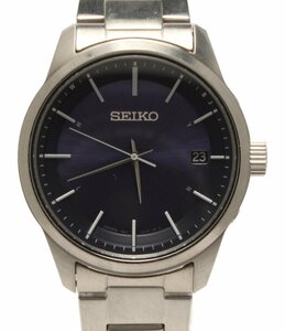 訳あり セイコー 腕時計 7B24-0BJ0 SPIRIT スピリット ソーラー メンズ SEIKO [0604]