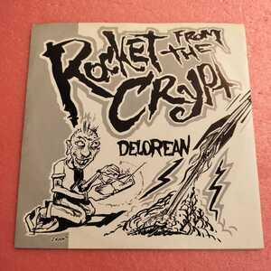 7" Rocket From The Crypt / The Hellacopters Delorean / Crimson Ballroom