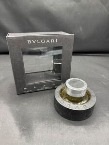 S☆ BVLGARI ブルガリ BLACK ブラック オードトワレ 75ml 香水 オーデトワレ オードゥトワレ EDT フレグランス 現状品 中古品