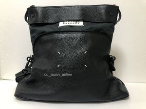 ■激レア!!■新品タグ付■Maison Margiela-メゾン マルジェラ-5AC レザートート ショルダーバッグ■収納袋付き■黒■国内正規品■即日配送