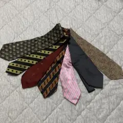 Dior BALMAIN etc... vintage neckties