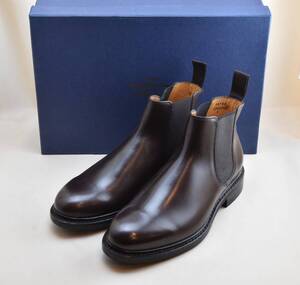 JALAN SRIWIJAYA ジャランスリワヤ グッドイヤー式　CHELSEA BOOT　サイドゴアブーツ　茶カーフ　98756-6　24.5-25cm相当　未使用品