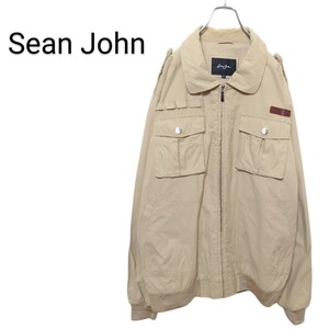 【Sean John】カートリッジホルダー付き サファリジャケット A-2903