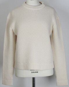 19AW　PRADA VIRGIN WOOL CASHMERE SWEATER プラダ カシミヤ混 ウール ニット セーター b8440