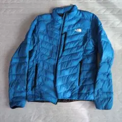 The North Face ダウンジャケット 青