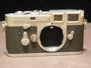 V474【ジャンク品】Leica ライカ フィルムカメラ M3 Ernst Leitz GmbH Wetzlar ボディのみ