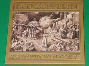 LED ZEPPELIN レッド ツェッペリン★TRANSITIONAL MAGIC (2CD)★ELECTRIC MAGIC エレクトリック マジック★EMC-007A/B★November 11th,1971