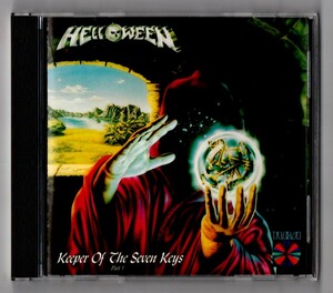 Ω ハロウィン HELLOWIN 8曲入 輸入盤 CD/ 守護神伝-第一章- KEEPER OF THE SEVEN KEYS -PART 1-