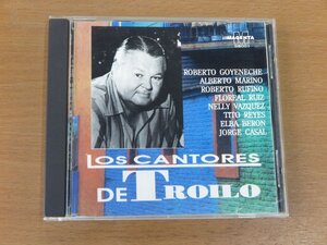 CD LOS CANTORES DE TROILO 中古品