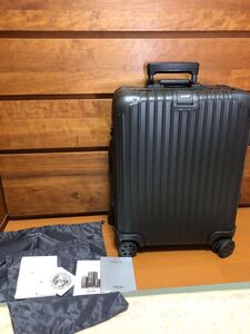 ☆美品☆希少☆RIMOWA リモワ　ステルスト　45L 早い者勝ち　廃盤