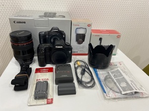 G「22940」Canon キヤノン EOS 5D デジタル一眼 ボディ EF 28-70mm F/2.8 L レンズ + 付属品