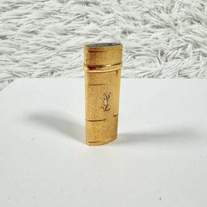 Yves Saint Laurent YSL イヴサンローラン a5 ガスライター ゴールドカラー 喫煙具 ヴィンテージ 現状品 f