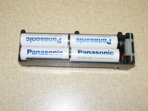フタバ送信機9Z、JR用電池　電池のみリード線付き・落札後製作　