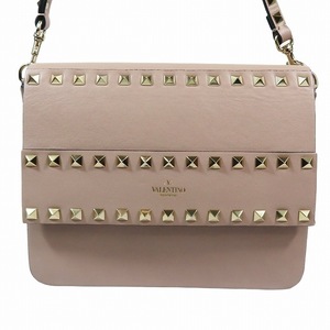 ヴァレンティノ ガラヴァーニ VALENTINO GARAVANI Rockstud Small Leather Shoulder Bag ロックスタッズ スモール クロスボディ