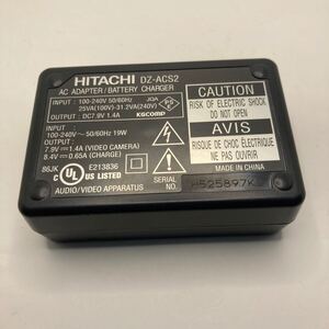 中古HITACHI日立 ビデオカメラ DZ-ACS2 充電器 22071812