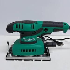 動作確認済み　Makita　マキタ　M931　サンダー　中古　外観美品