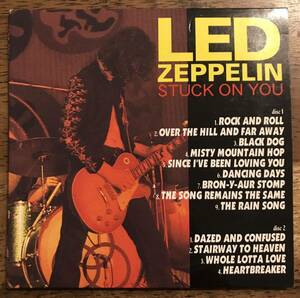 Led Zeppelin レッドツェッペリン ■ Stuck On You (2CD) / Glasgow, December 4, 1972 / Excellent Audience Recordings / TDOLZ / Very R