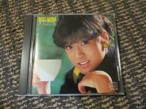 ◇中森明菜/BEST AKINA メモワール◇35XL‐35　少女A　セカンド・ラブ　スローモーション　禁区　送185