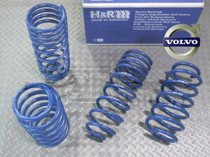 H&R Springs　スプリング　VOLVO ボルボ　C70　クーペ / カブリオレ　T-5 / 2.4T / 2.5T　在庫あり　送料無料　29958-1 