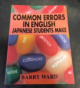 common errors in english japanese students make barry ward