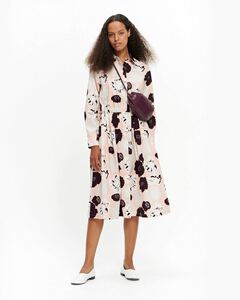 RUOIKKO / PIENI PIONI マリメッコ ワンピース　シャツワンピース marimekko 2020 ウニッコ