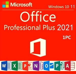 Microsoft Office 2021. Professional plus 1PC.