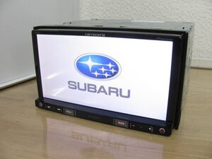 [109735-A]スバル純正（カロッツェリア） AVIC-RZ09同等 楽ナビ Bluetooth内蔵 地図2021年度版 スバル車 難ありジャンク品1円～