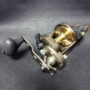 ◇ シマノ 海魂 中古美品 4000T カイコン 石鯛 石垣鯛 磯底物 両軸リール ベイトリール SHIMANO KAIKON ◇