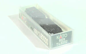 【G44404】KATO「No.8029　ワム90000」ケース付き　有蓋車　中古Nゲージ　ジャンク