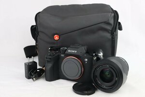 Sony α7 IV ILCE-7M4 + Sony FE 28-70mm F3.5-5.6 OSS ★F