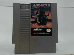 海外限定版 海外版 ファミコン AIRWOLF エアーウルフ NES