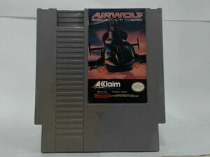 ★送料無料★北米版★ ファミコン AIRWOLF エアーウルフ NES