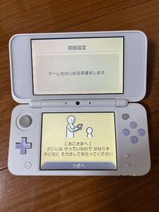 Nintendo Newニンテンドー2DS LL 動作品