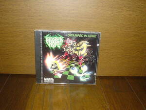 ☆廃盤CD BROKEN HOPE/SWAMPED IN GORE GRIND CORE 89801-2☆