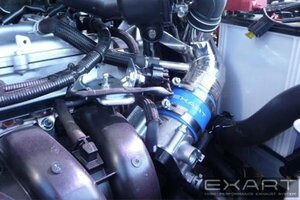 EXART エアインテークスタビライザー インテークパイプのみ(サウンドジェネレーター別売) ノア ZRR80G 3ZR-FAE