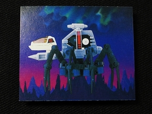 mtkc_ミニカード_メカ生体ゾイド_ZOIDS__No.54_グランチュラ（第一期.1980年代.アマダ）　　