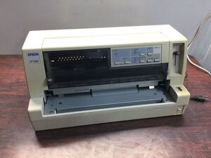 ◆07068) EPSON VP-2300 ドットプリンター■通電済み(戊1)