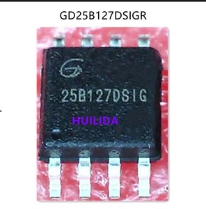 GigaDevice 25B127DSIG Dual and Quad Serial Flash 