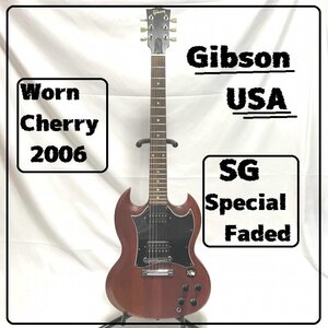 Ｇｉｂｓｏｎ ＵＳＡ ＳＧ ギブソン スペシャルフェイデッド Ｓｐｅｃｉａｌ Ｆａｄｅｄ Ｗｏｒｎ Ｃｈｅｒｒｙ ２００６ 楽器/266