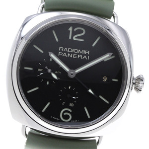 パネライ PANERAI PAM00323 ラジオミール 10デイズ GMT 自動巻き メンズ 良品 _826871