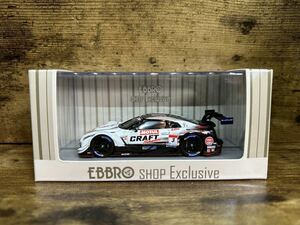 エブロ 1/43 EBBRO 1/43 CRAFTSPORTS MOTUL GT-R SUPER GT GT500 2019 Rd. 7 Sugo Winner