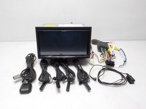 スズキ純正 KENWOOD ケンウッド メモリーナビ KXM-E502 KXME502S CD/DVD/SD/USB/iPod/Bluetooth/フルセグ 2018年製●24021518三J1708●