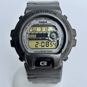 CASIO カシオ G-SHOCK Gショック X-treme エクストリーム 1996年冬季モデル DW-6900X-8BT ダークグレー