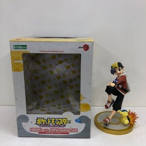 ARTFX J ポケットモンスター 1/8 ヒビキ with ヒノアラシ コトブキヤ 241212RM410039