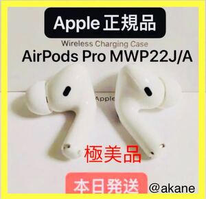 Apple エアーポッズ プロ AirPods Pro 両耳 本体 第一世代　エアポッツプロ A2084 A2083 ノイズキャンセリング 動作確認済