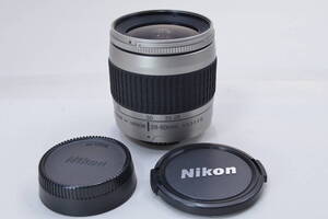 【ecoま】NIKON AF NIKKOR 28-80mm F3.3-5.6G no.2564434 オートフォーカスレンズ