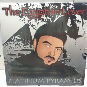 NM美盤 US ORG盤2LP/The Egyptian Lover/PLATINUM PYRAMIDS DMSR-00223