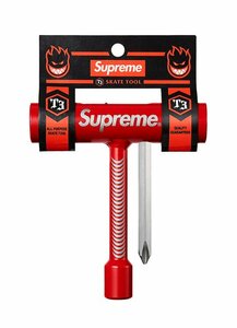 新品 未使用 国内正規品 ◆ Supreme/Spitfire Skate Tool ◆ 18ss Week18 Supreme 代官山店舗購入商品